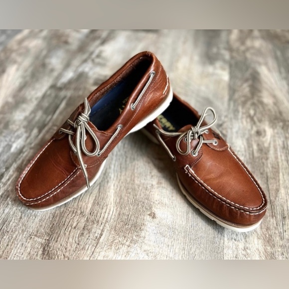 SPERRY MENS Boat Shoes Size 9 (42) Handsome Style and great LOOK 💎 - Picture 4 of 11